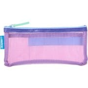 限定 KUM ラメッシュペンケース ピンク KM1361P