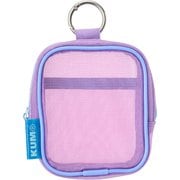 限定 KUM ラメッシュミニポーチ ピンク KM1362P