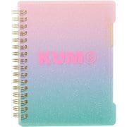 限定 KUM スパークルインデックスノート A6 ピンク KM1363P