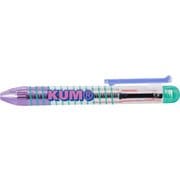 限定 KUM シャープボールペン ミニ グリーン KM1365M