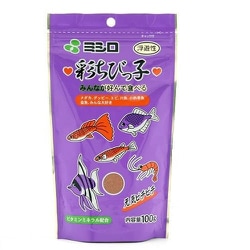 彩ちびっ子 極小粒 浮遊性 100g