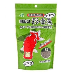 彩金魚 胚芽育成用 SS 沈下性 200g