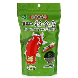 彩金魚 胚芽育成用 SS 浮上性 200g