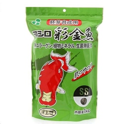 彩金魚 胚芽育成用 SS 浮上性 1kg