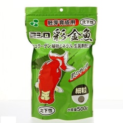 彩金魚 胚芽育成用 細粒 沈下性 500g