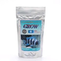 グロウ E（浮遊性、ペレットタイプ） 160g