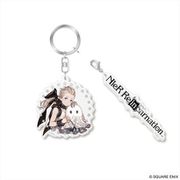 NieR Series 15th Anniversary アクリルキーホルダー フィオ&ママ