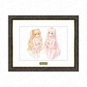 緋弾のアリア メモリアルアート 理子&リサ ボンテージランジェリー ver.