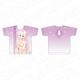 緋弾のアリア フルグラフィックTシャツ リサ・アヴェ・デュ・アンク ボンテージランジェリー ver.