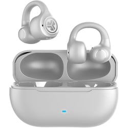 完全ワイヤレスイヤホン Flex Open Earbuds オープンイヤー型（イヤーカフ型） Bluetooth対応 Cloud White EBFLEXWHT50WEB