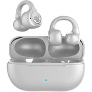 完全ワイヤレスイヤホン Flex Open Earbuds オープンイヤー型（イヤーカフ型） Bluetooth対応 Cloud White EBFLEXWHT50WEB