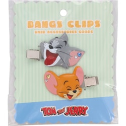 トムとジェリー前髪クリップ <TOM and JERRY > WB34964
