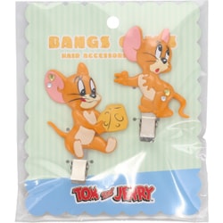 トムとジェリー前髪クリップ <TOM and JERRY/JERRY> WB34965