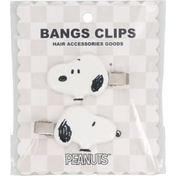 スヌーピー前髪クリップ スヌーピー <A> SN34954