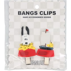 スヌーピー前髪クリップ スヌーピー <D> SN34957