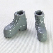 フィギュア用靴シリーズ 1/12の足もと シューズパーツ （2）厚底 [フィギュア用アクセサリー]