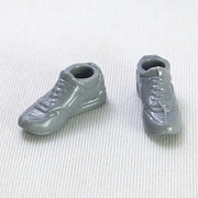 フィギュア用靴シリーズ 1/12の足もと シューズパーツ （4）スニーカー [フィギュア用アクセサリー]