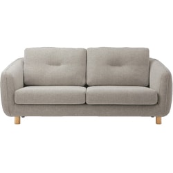 ソファー W1870 桜屋工業 HOMEDAY LS-417 ライトスモーク