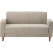 ソファー W1400 桜屋工業 HOMEDAY LS-450L-F ライトベージュ
