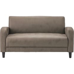ソファー W1400 桜屋工業 HOMEDAY LS-450L-Lex スモークグレー