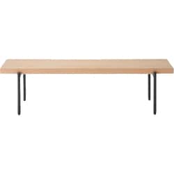 座卓 ローテーブル 桜屋工業 HOMEDAY LT-54-110 ナチュラル