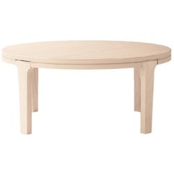 座卓 折り畳み式 桜屋工業 HOMEDAY LT-71 ホワイトアッシュ