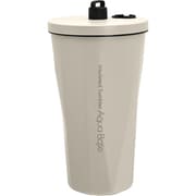 アクアベース 真空断熱タンブラー 550ml グレージュ IB-331