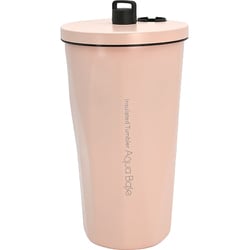アクアベース 真空断熱タンブラー 550ml シェルピンク IB-332