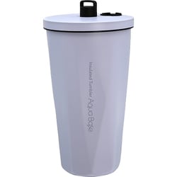 アクアベース 真空断熱タンブラー 550ml ペールブルー IB-333