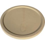 陶器鉢 ソーサー アイボリー φ140~130用