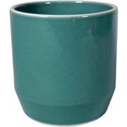 波佐見焼の植木鉢 植器 ブルー 85mm
