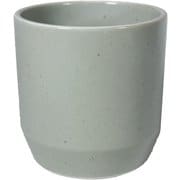 波佐見焼の植木鉢 植器 グレー 85mm