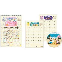 YDC-845-223 [限定 2026 カレンダー 壁掛け ファミリー ミッキー]