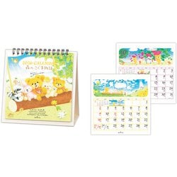 YDC-845-537 [限定 2026 カレンダー 卓上 森のこぐま物語]