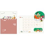 限定 2026 ダイアリー ディズニー A5 ファミリー ミッキー YDD-845-834