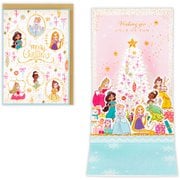 限定 クリスマスカード 立体カード ディズニー プリンセス/キラキラクリスマス XAR-846-749