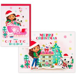 限定 クリスマスカード 立体カード ギャビー プレゼントお届け XAR-846-831
