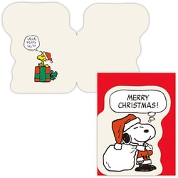 限定 クリスマスミニカード スヌーピー サンタクロース XBP-847-210