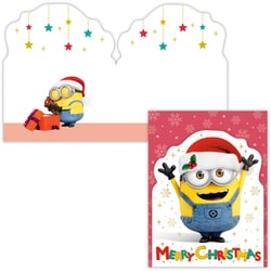 限定 クリスマスミニカード ミニオン ボブ XBP-847-258