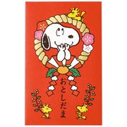 限定 年賀ポチ袋 スヌーピー 箔しめ縄 NME-847-517