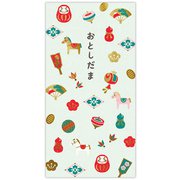 限定 年賀祝儀封筒 お札用 箔正月柄うま NME-847-876