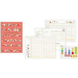 家計簿 ムーミン リトルミイ おやつの時間 EFK-847-968