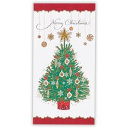 限定 クリスマス祝儀封筒 グリーンツリー2 XME-848-088