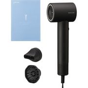 ドライヤー 低騒音化 軽量 マイナスイオン 5モード センシング機能 ディフューザー付 ヘアドライヤー 退色抑制 ボリュームアップ ブラック TD863A-K