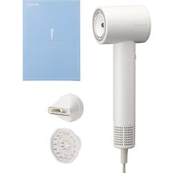 ドライヤー 低騒音化 軽量 マイナスイオン 5モード センシング機能 ディフューザー付 ヘアドライヤー 退色抑制 ボリュームアップ ホワイト TD863A-W