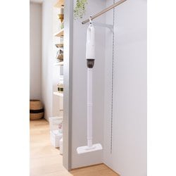 アビテラックス　Abitelax スティッククリーナー 　ASC01-WH アビテラックス、軽量約720gのコードレススティッククリーナー