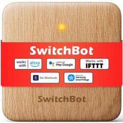 SwitchBot ハブミニ 木目調 スマートリモコン W0202207