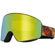 ピーエックスブイ スキー スノーボード ゴーグル LEAFYCAMO(LUMALENS J.GOLD ION) H09