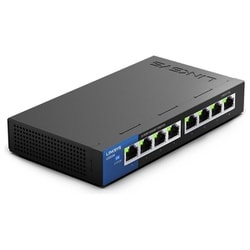 SWITCH GIGABIT UNMANAGED 8-PORT ギガビットスイッチ 8ポート LGS108-JP