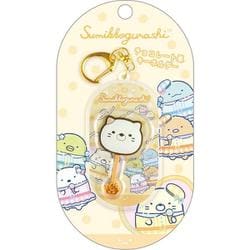 AB33808 すみっコぐらし チョコレート風キーホルダー ねこ